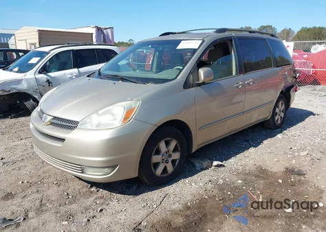 2004 Toyota Sienna Xle/Xle Limited z USA, uszkodzony, nr VIN 5TDZA22CX4S139174